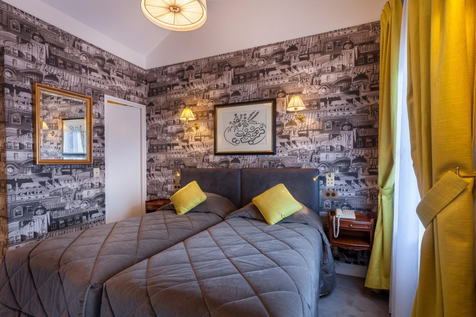 Chambre Deluxe Twin