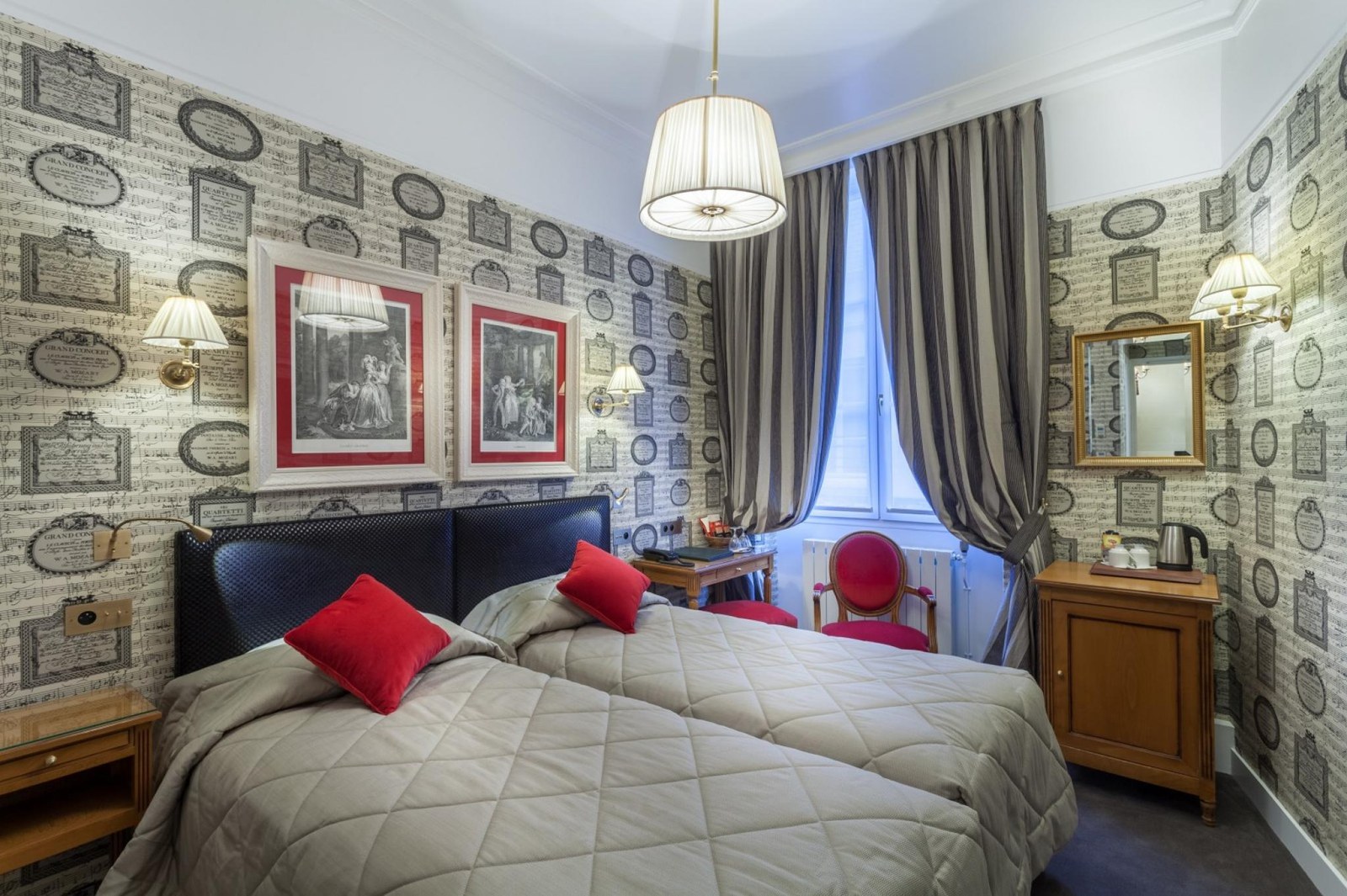 Chambre Standard Twin
