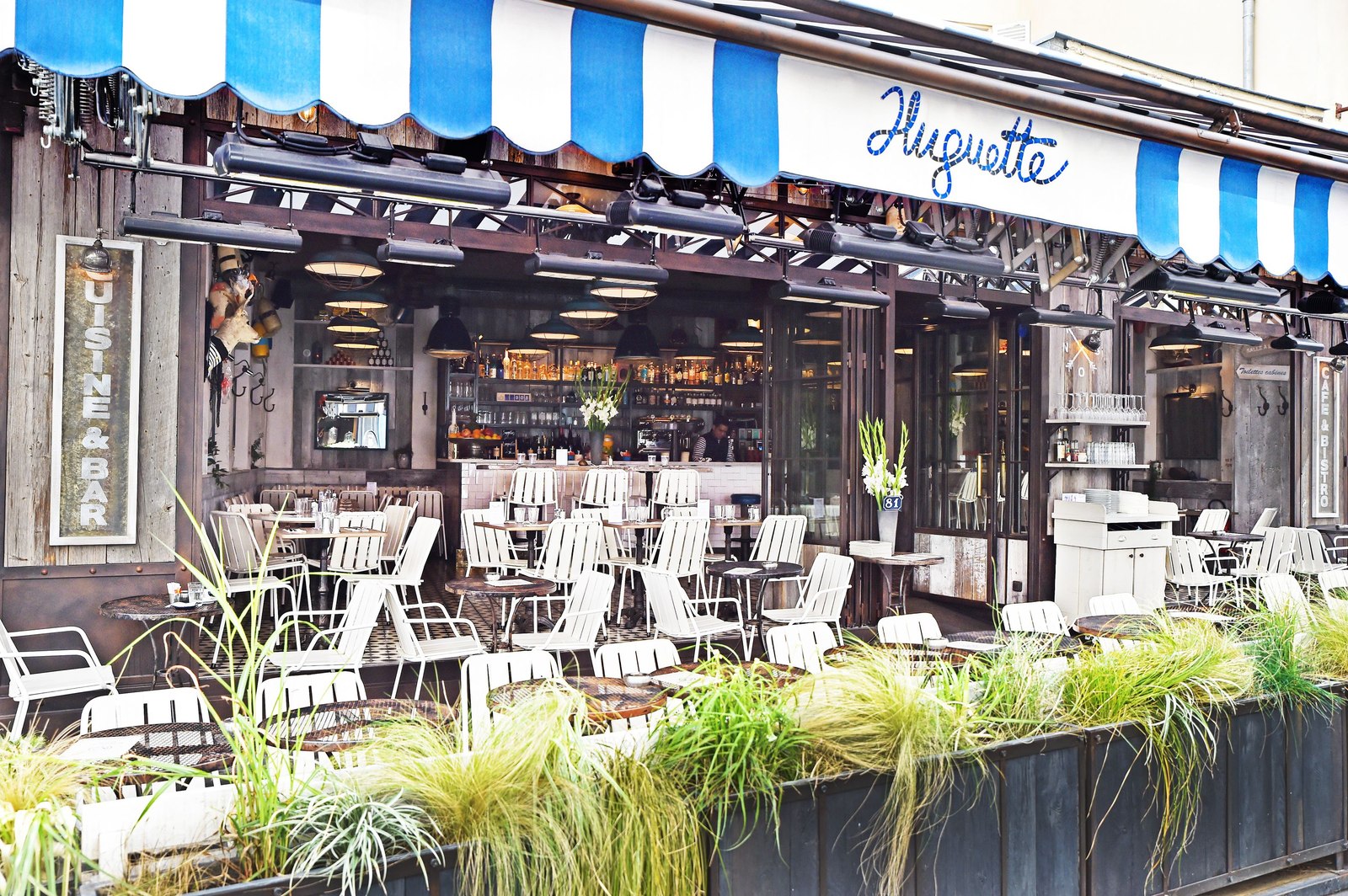 Huguette, Bistro de la mer