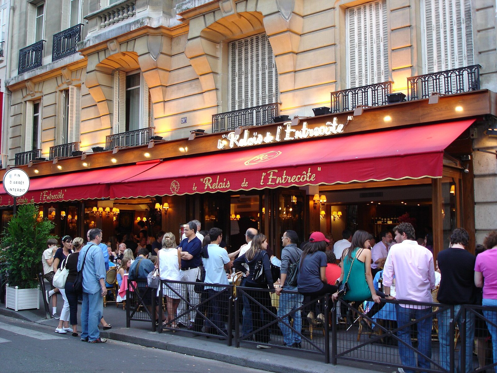 Le Relais de l'Entrecôte